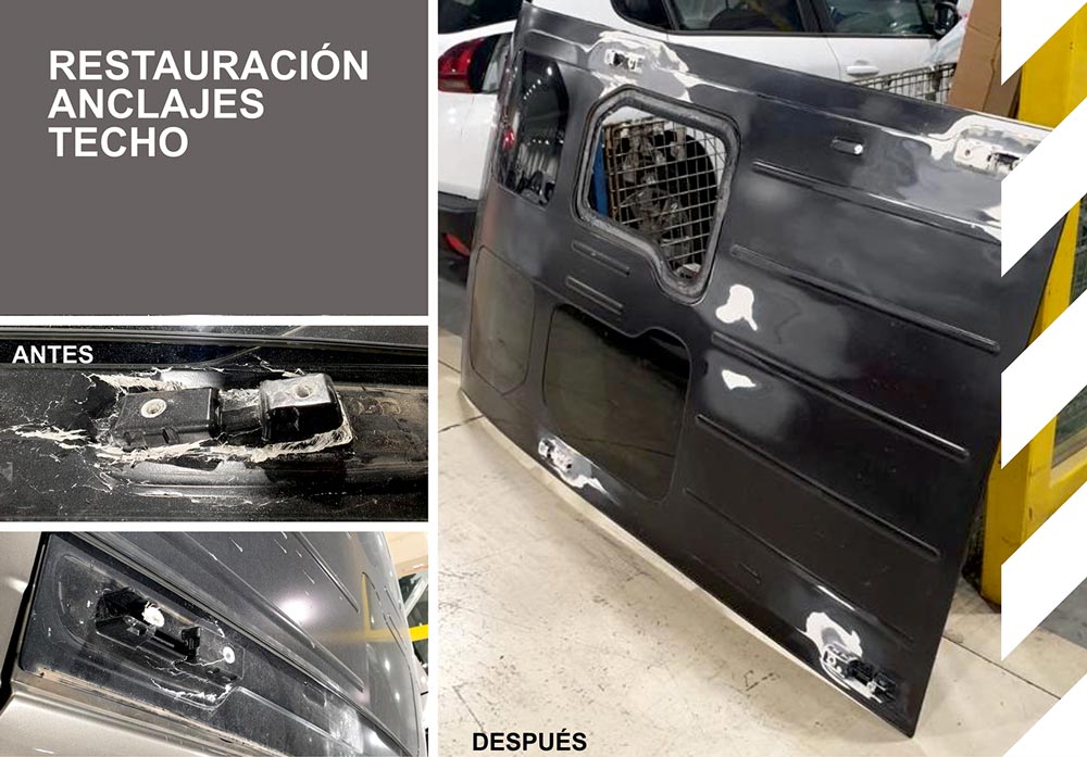 Speed Service Reparation S.L. Techo