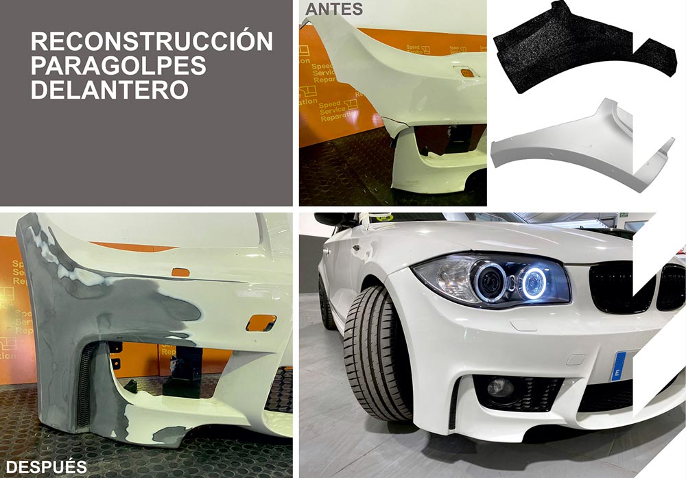 Speed Service Reparation S.L. Partes de autos