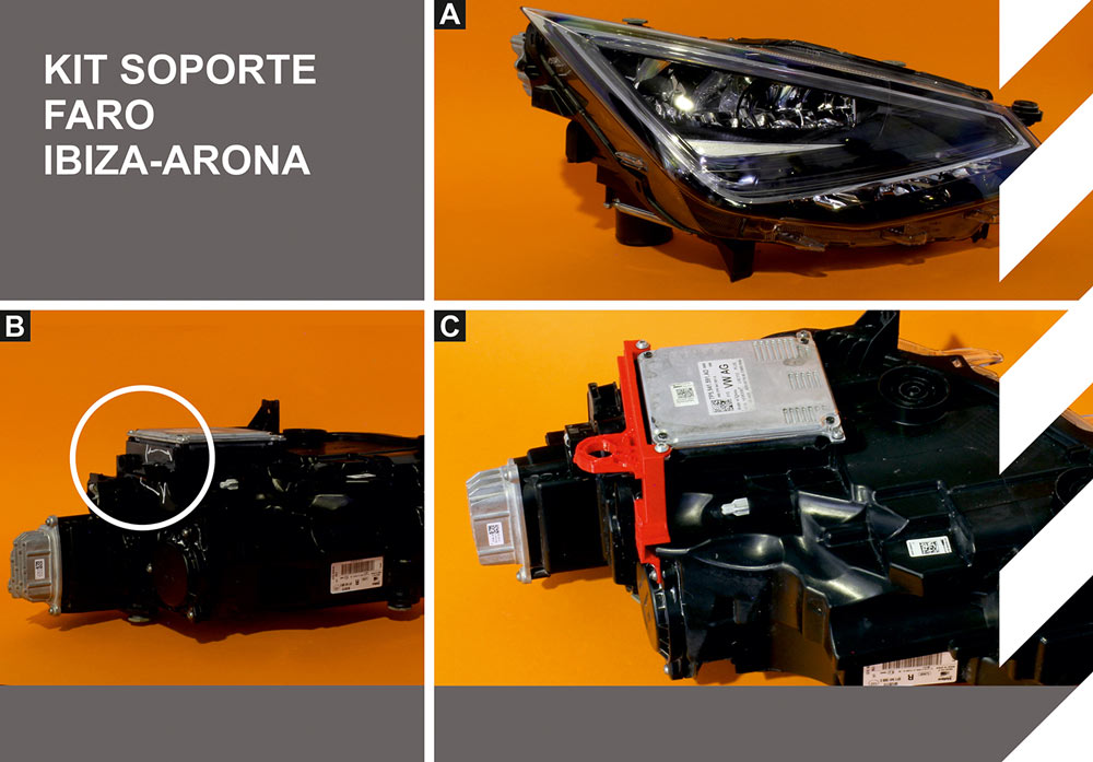 Speed Service Reparation S.L. Kit de soporte